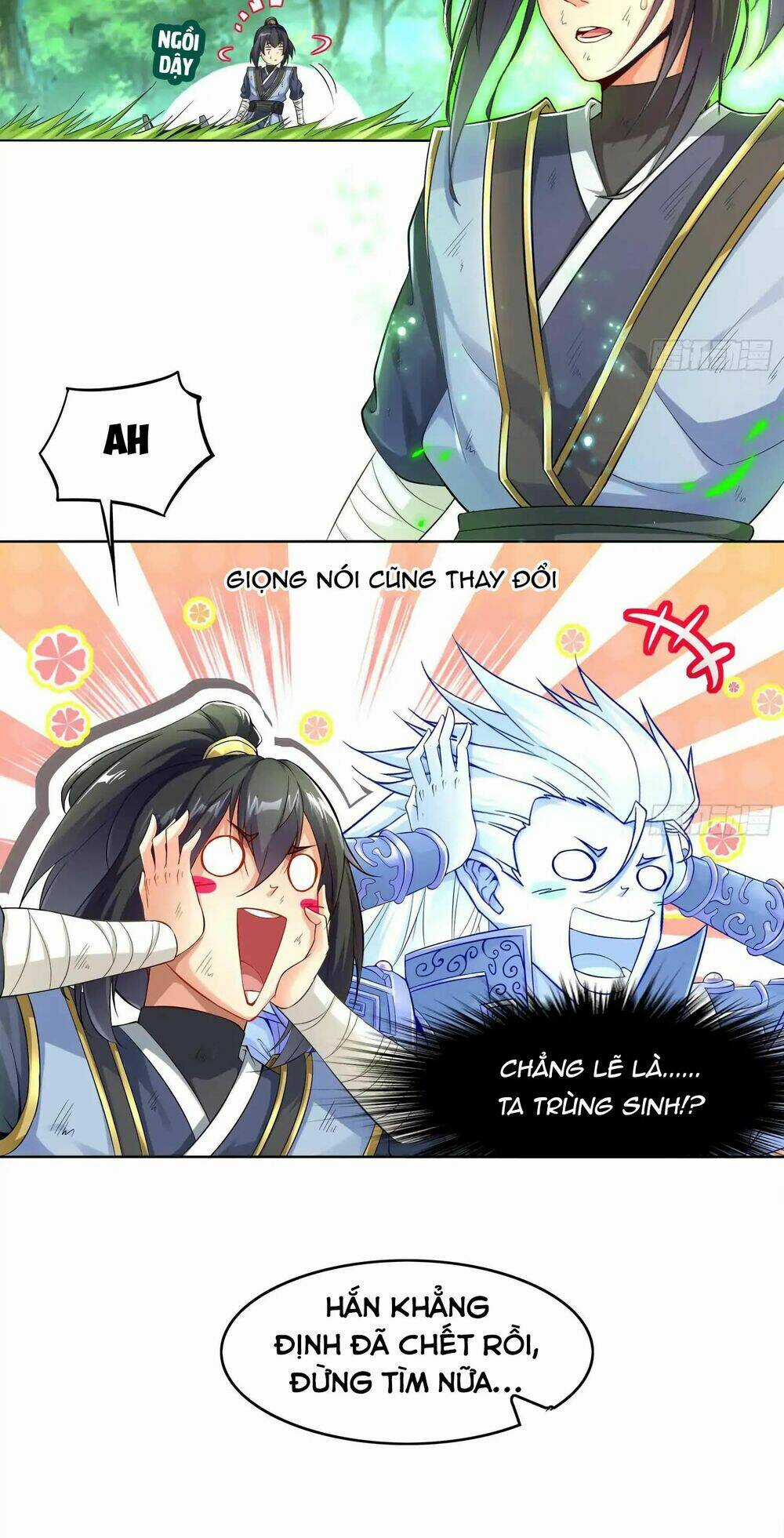 Trọng Sinh Chi Ma Tôn Đương Đạo Chapter 1 trang 22