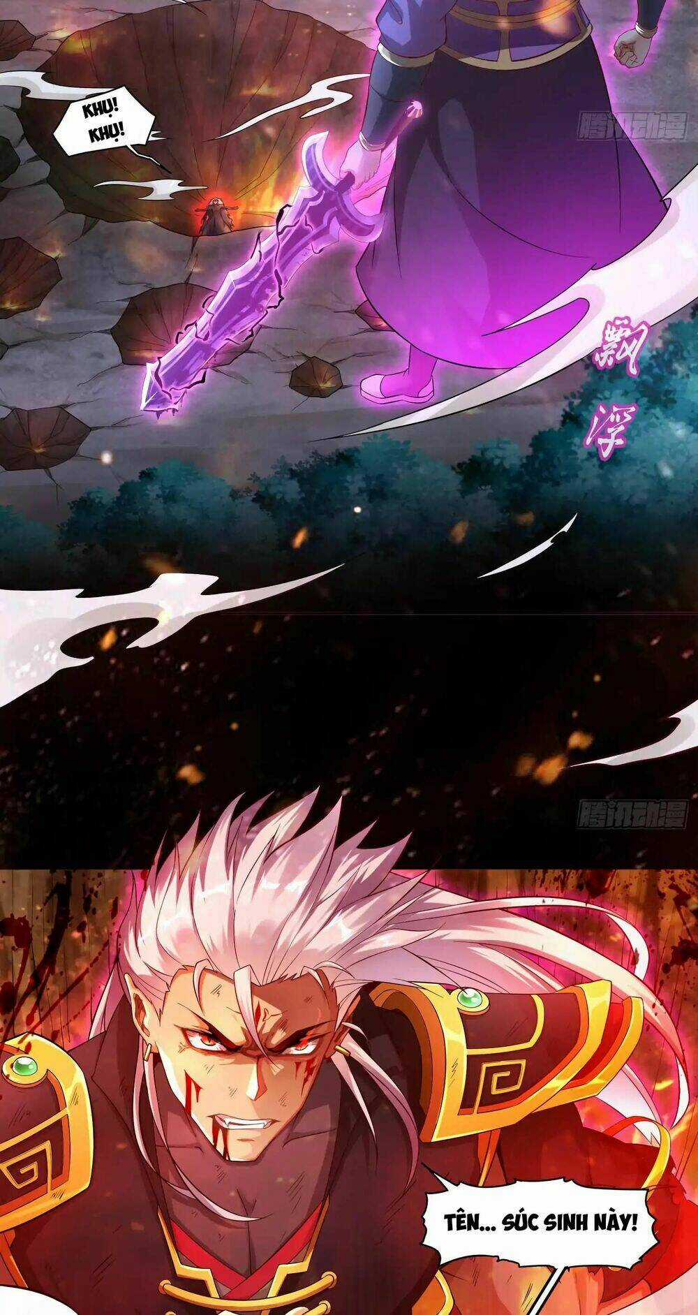 Trọng Sinh Chi Ma Tôn Đương Đạo Chapter 1 trang 5