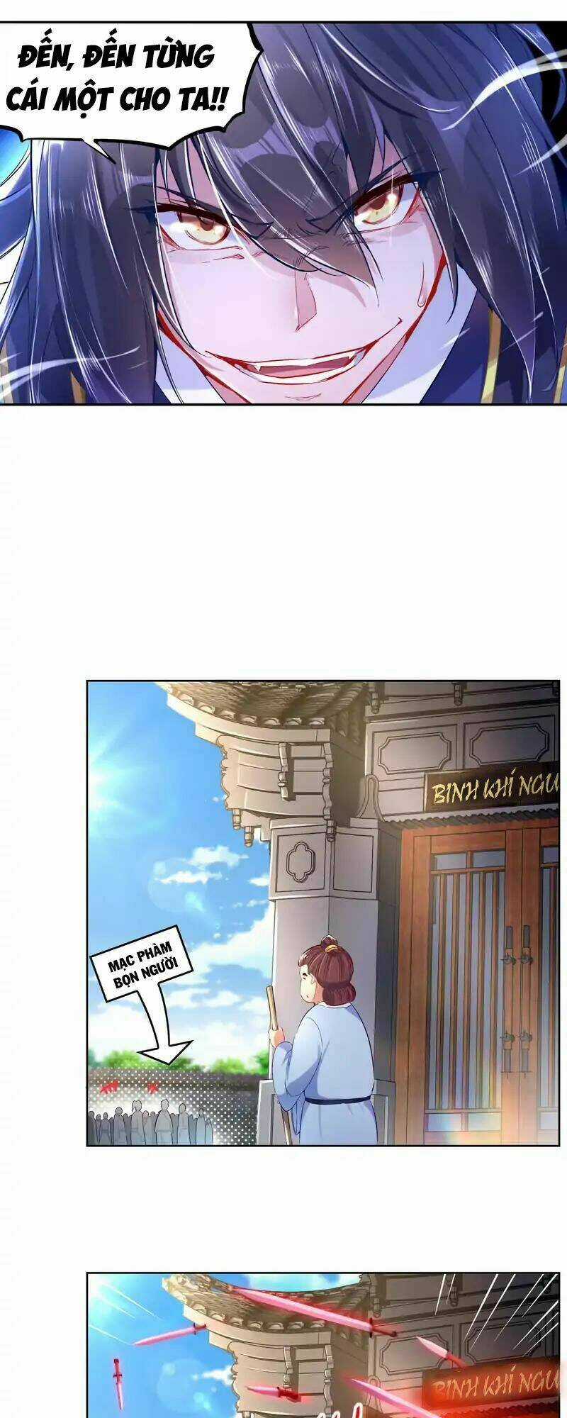 Trọng Sinh Chi Ma Tôn Đương Đạo Chapter 10 trang 8