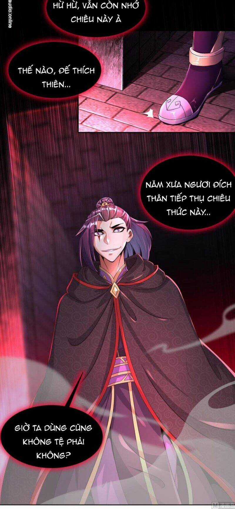 Trọng Sinh Chi Ma Tôn Đương Đạo Chapter 100 trang 22