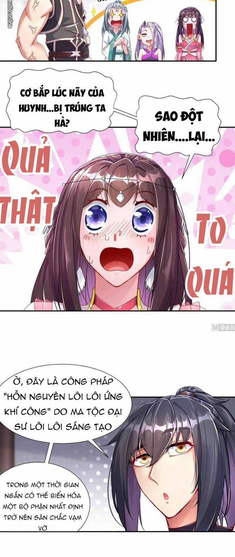 Trọng Sinh Chi Ma Tôn Đương Đạo Chapter 100 trang 8