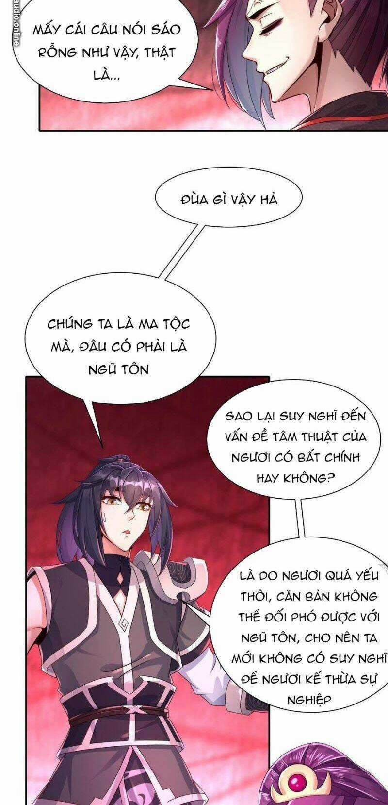 Trọng Sinh Chi Ma Tôn Đương Đạo Chapter 101 trang 15