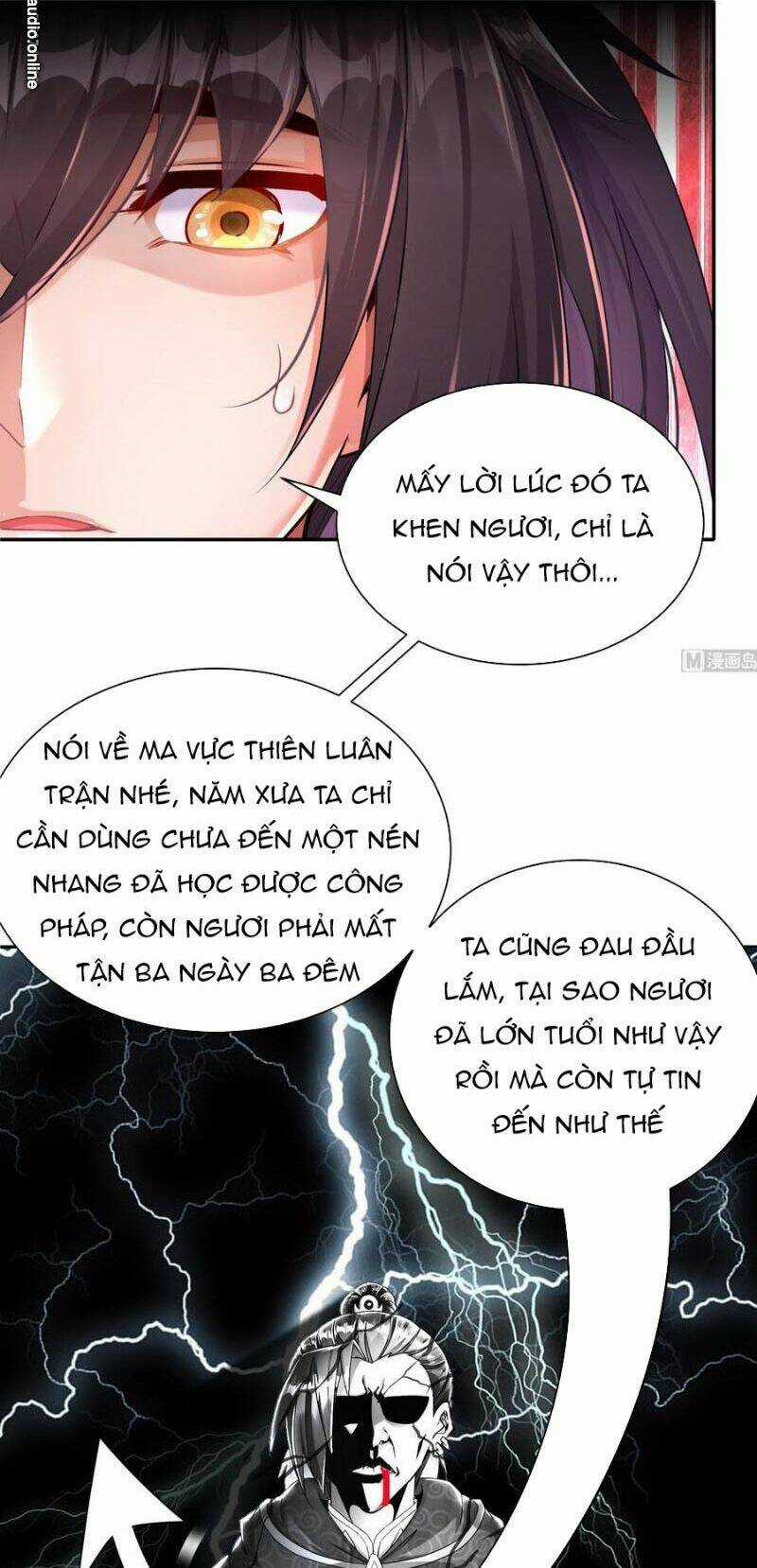 Trọng Sinh Chi Ma Tôn Đương Đạo Chapter 101 trang 17