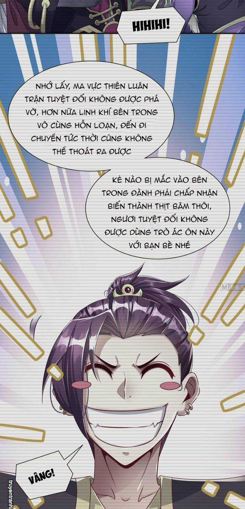 Trọng Sinh Chi Ma Tôn Đương Đạo Chapter 101 trang 3