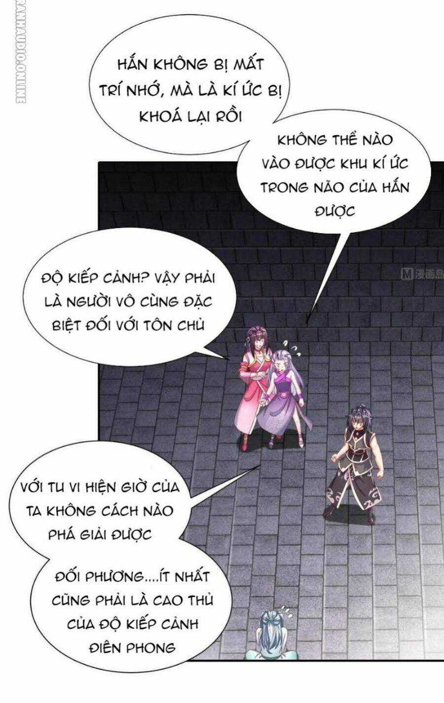 Trọng Sinh Chi Ma Tôn Đương Đạo Chapter 104 trang 18