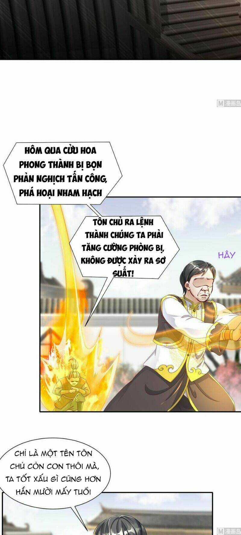 Trọng Sinh Chi Ma Tôn Đương Đạo Chapter 105 trang 23