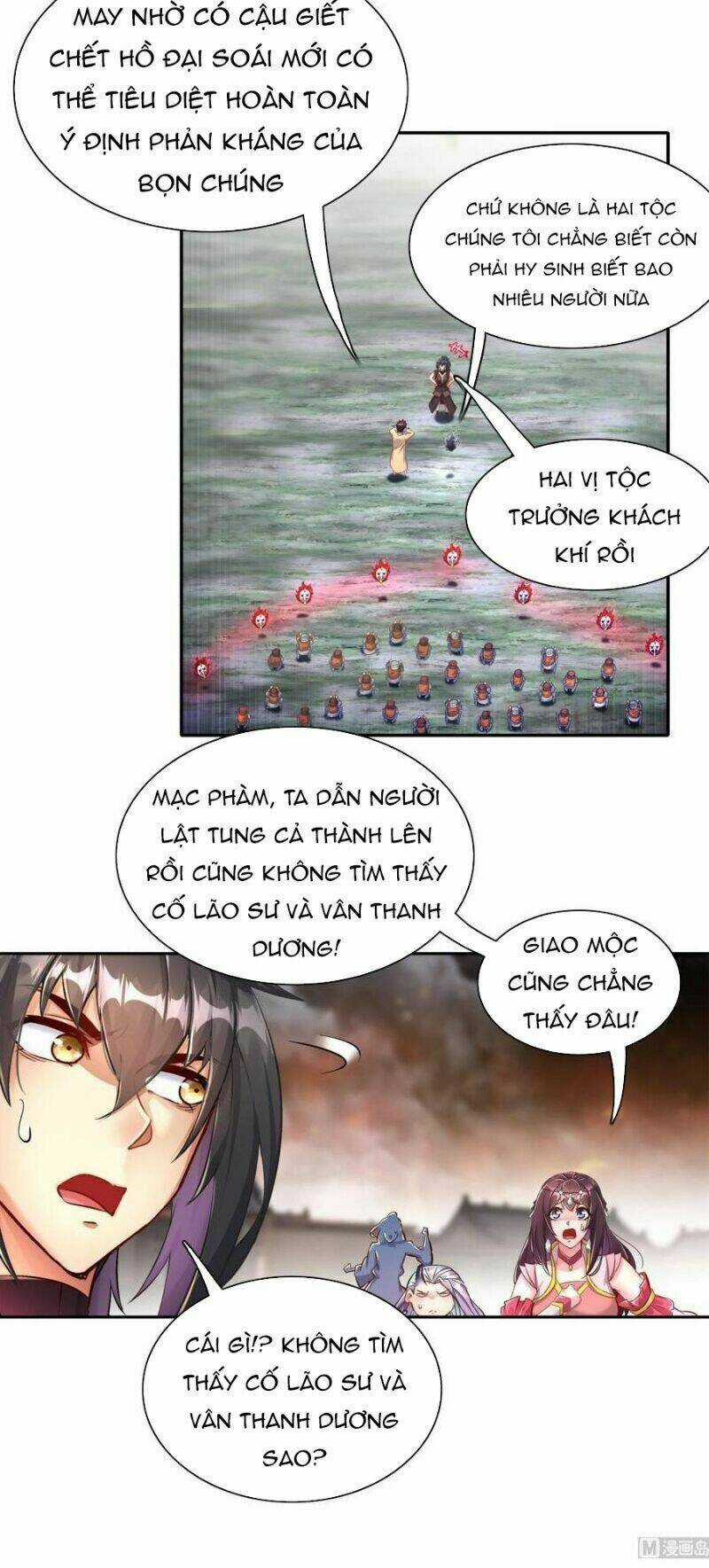 Trọng Sinh Chi Ma Tôn Đương Đạo Chapter 105 trang 8