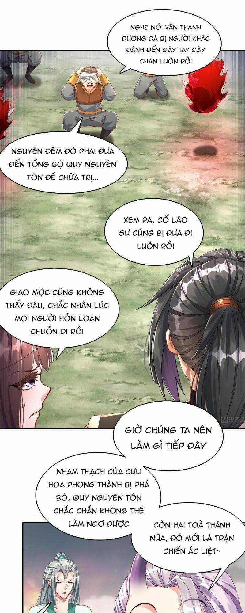 Trọng Sinh Chi Ma Tôn Đương Đạo Chapter 105 trang 9