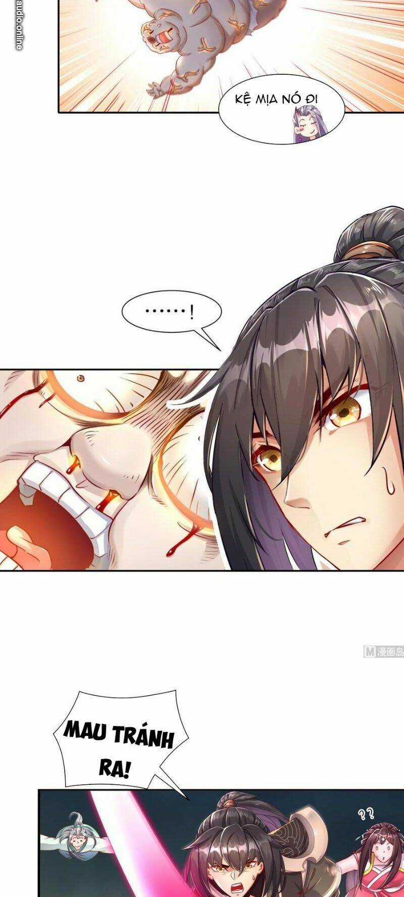 Trọng Sinh Chi Ma Tôn Đương Đạo Chapter 106 trang 14