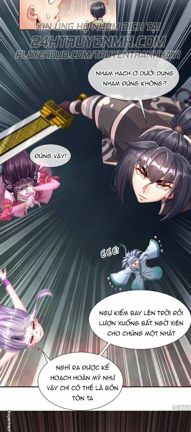 Trọng Sinh Chi Ma Tôn Đương Đạo Chapter 106 trang 7