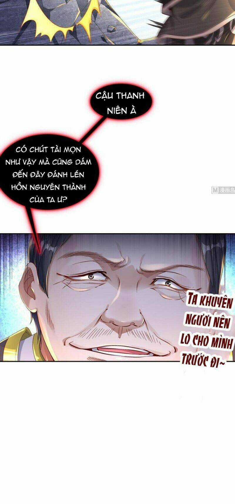 Trọng Sinh Chi Ma Tôn Đương Đạo Chapter 107 trang 17