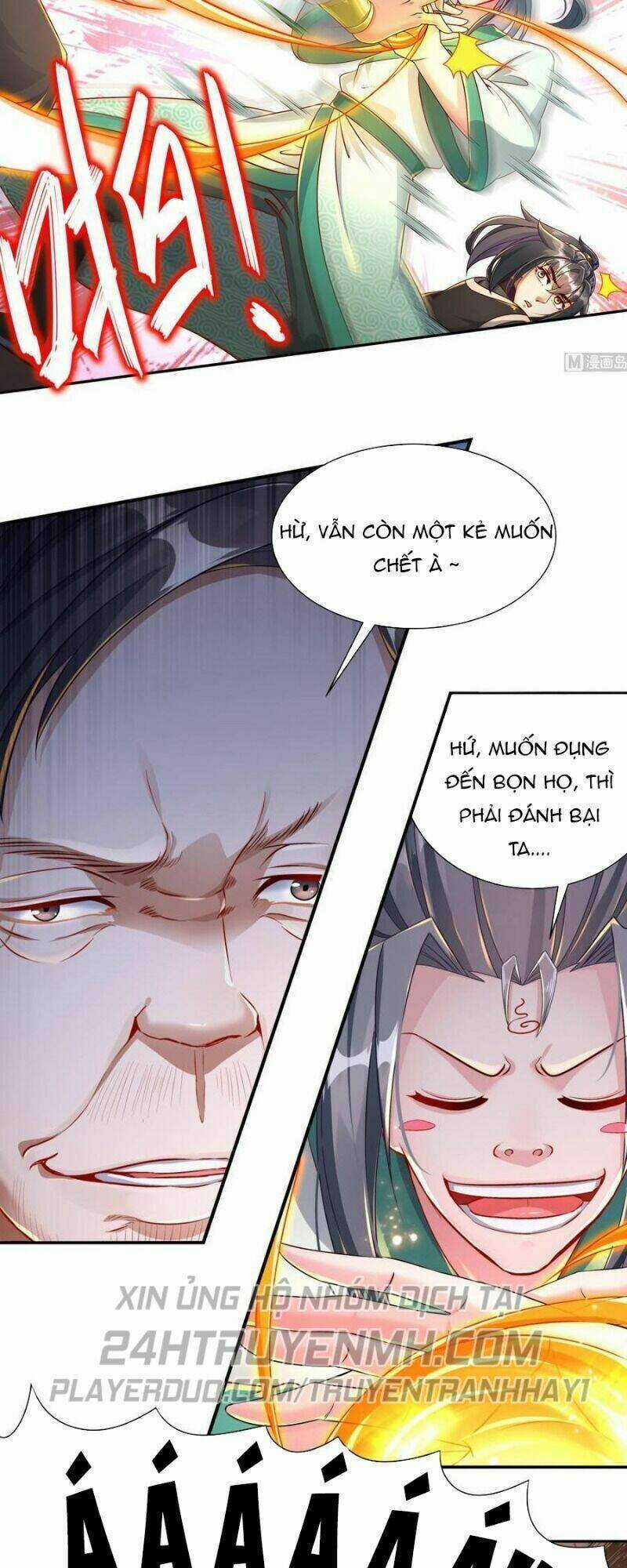 Trọng Sinh Chi Ma Tôn Đương Đạo Chapter 107 trang 5