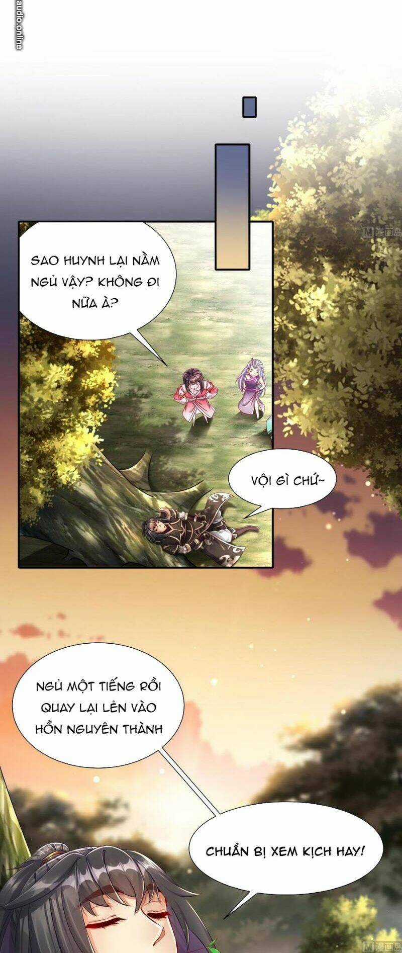 Trọng Sinh Chi Ma Tôn Đương Đạo Chapter 108 trang 17