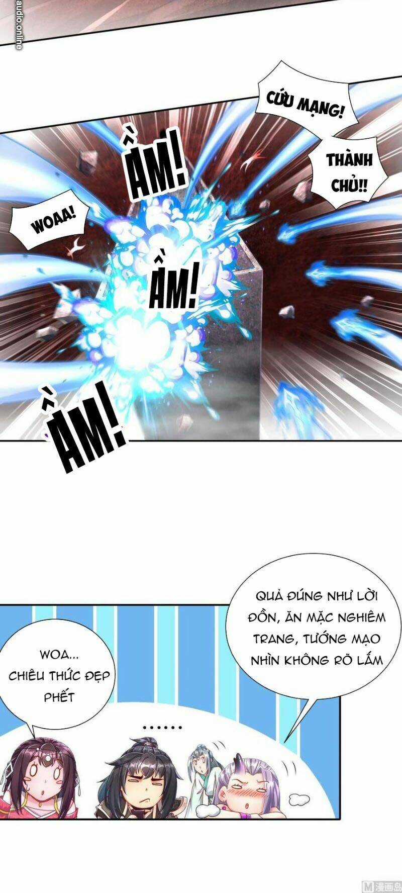 Trọng Sinh Chi Ma Tôn Đương Đạo Chapter 109 trang 14