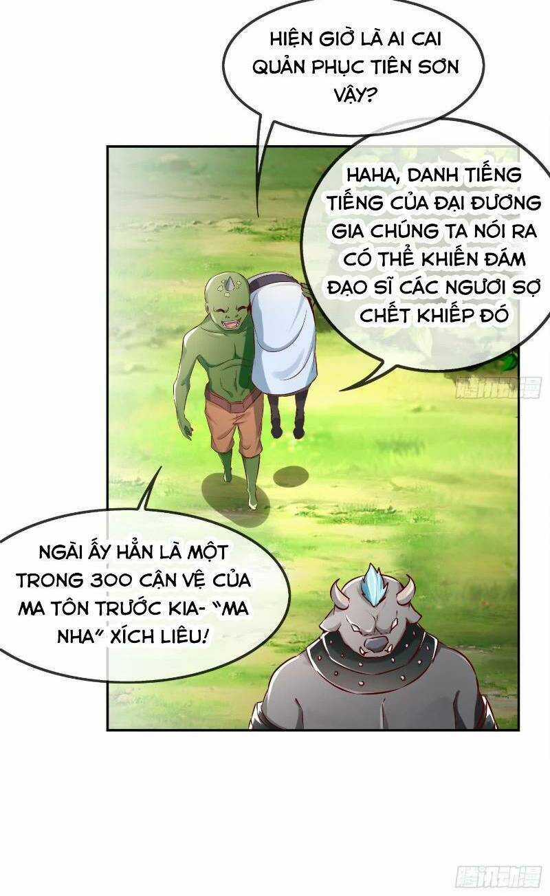 Trọng Sinh Chi Ma Tôn Đương Đạo Chapter 18 trang 19