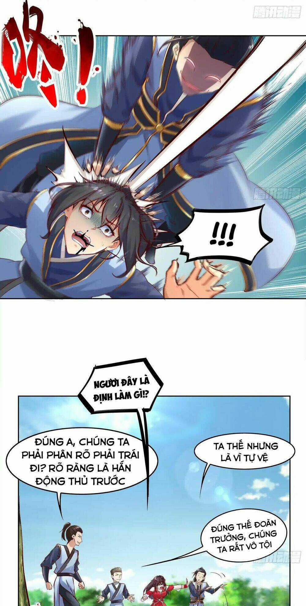 Trọng Sinh Chi Ma Tôn Đương Đạo Chapter 2 trang 15