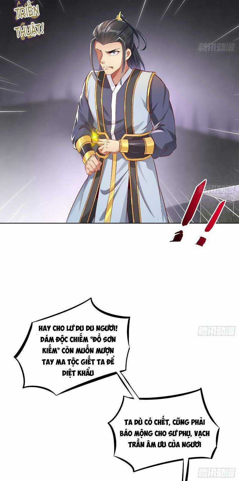 Trọng Sinh Chi Ma Tôn Đương Đạo Chapter 20 trang 3