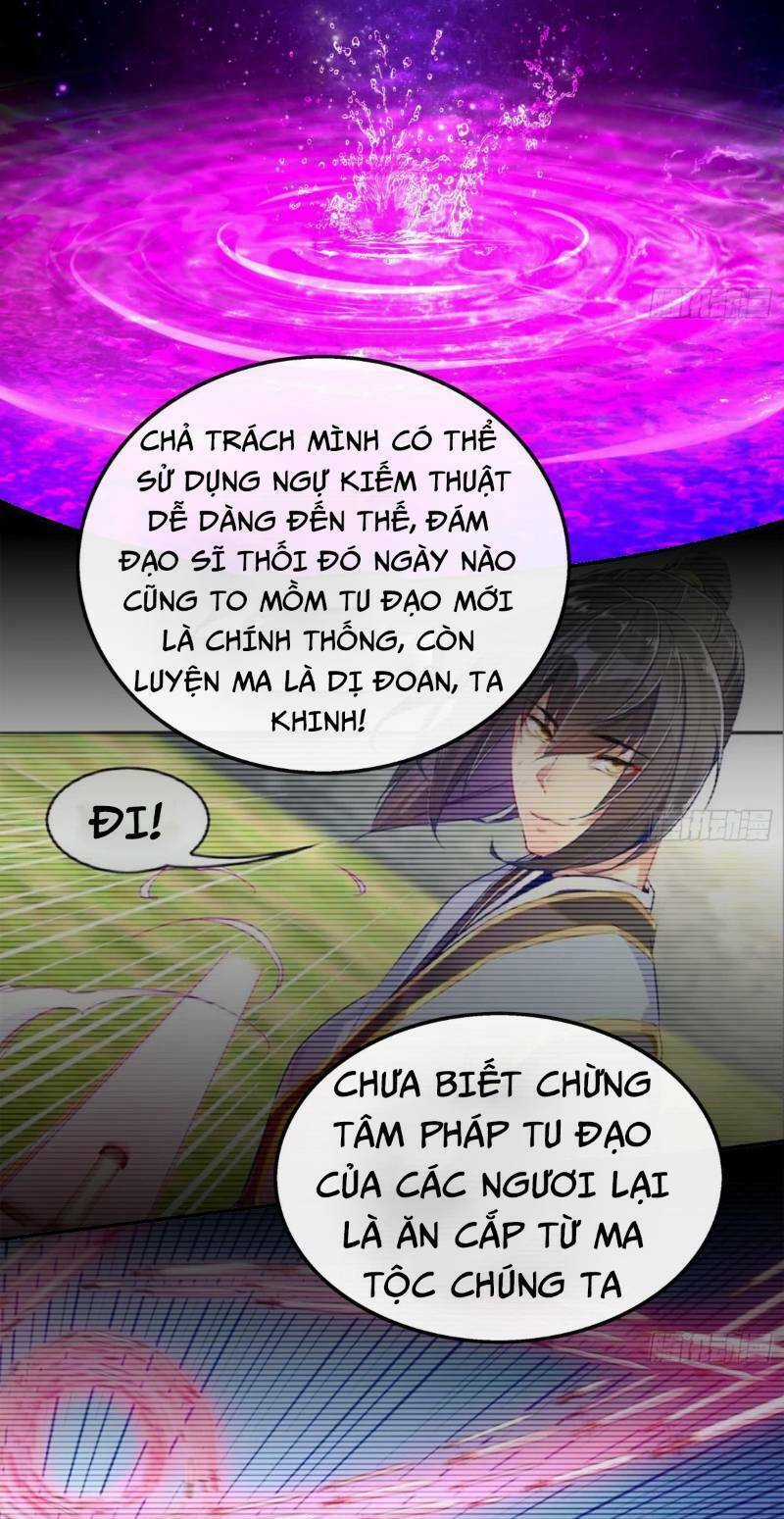 Trọng Sinh Chi Ma Tôn Đương Đạo Chapter 26 trang 9