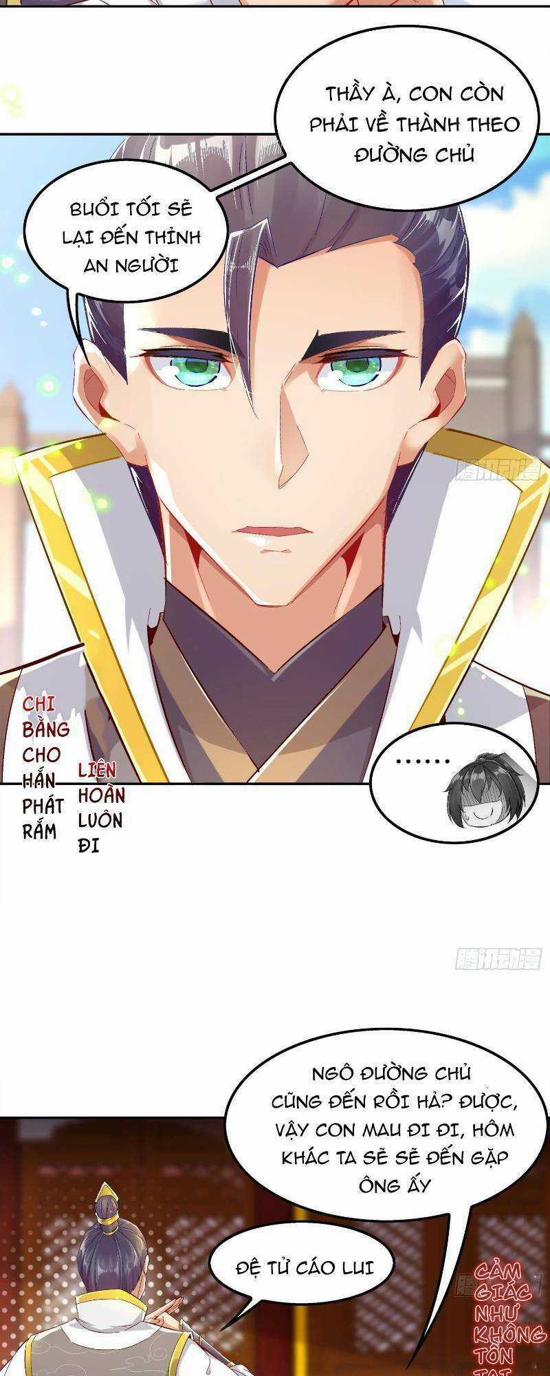 Trọng Sinh Chi Ma Tôn Đương Đạo Chapter 27 trang 13