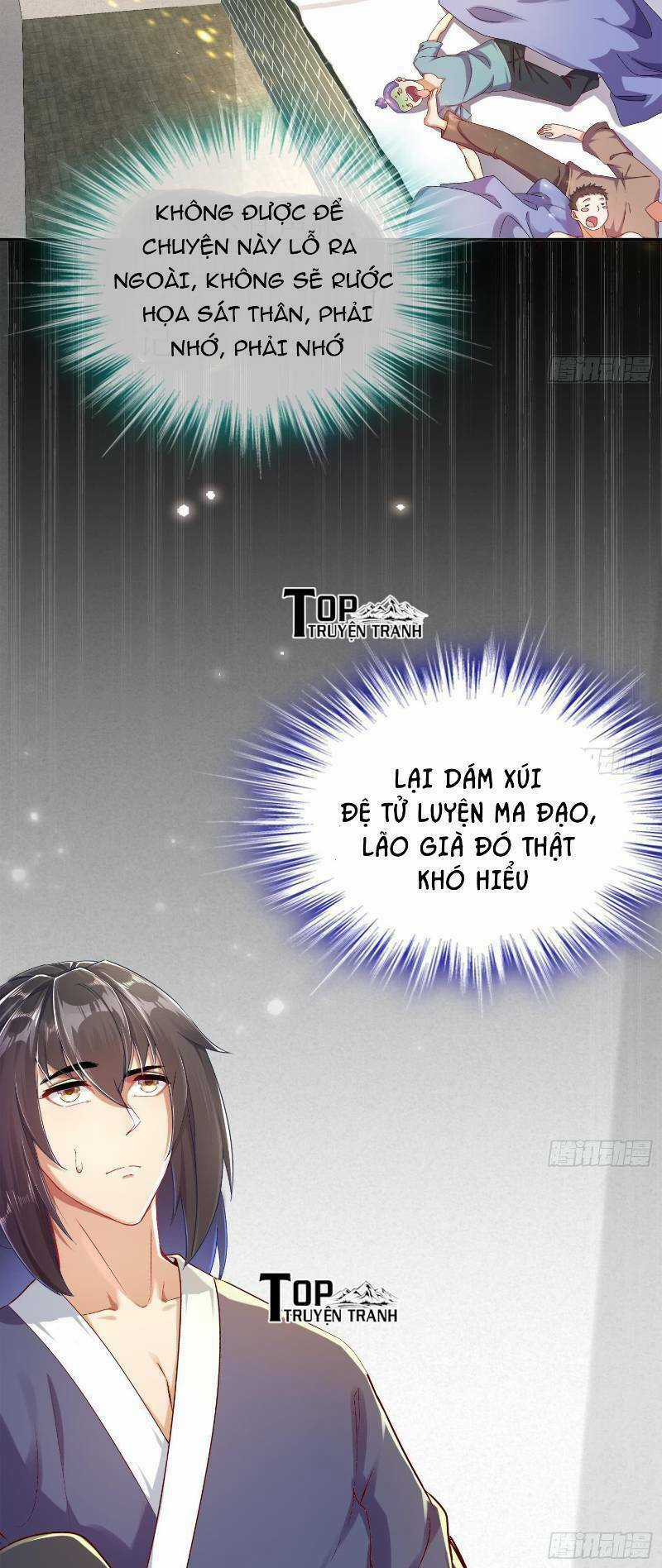 Trọng Sinh Chi Ma Tôn Đương Đạo Chapter 27 trang 3