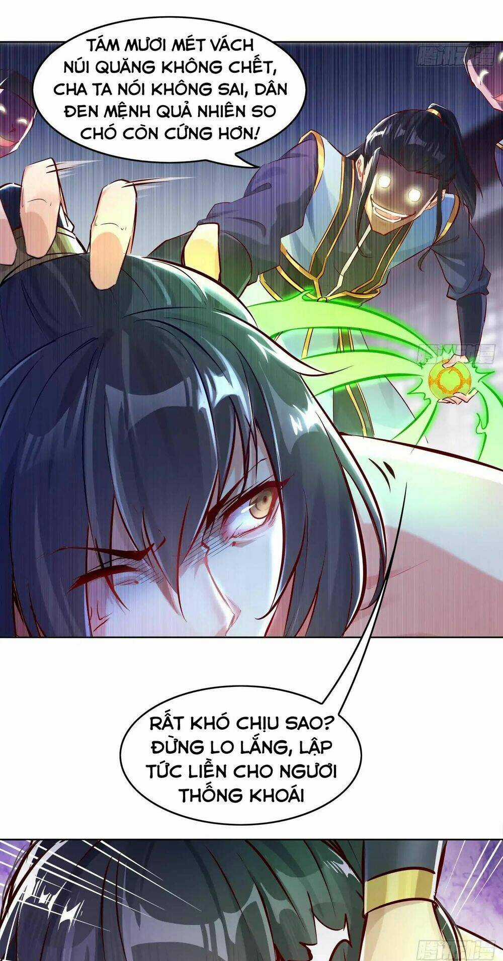 Trọng Sinh Chi Ma Tôn Đương Đạo Chapter 3 trang 16