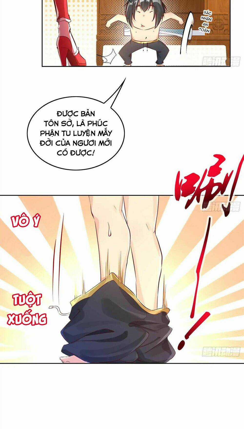 Trọng Sinh Chi Ma Tôn Đương Đạo Chapter 3 trang 3