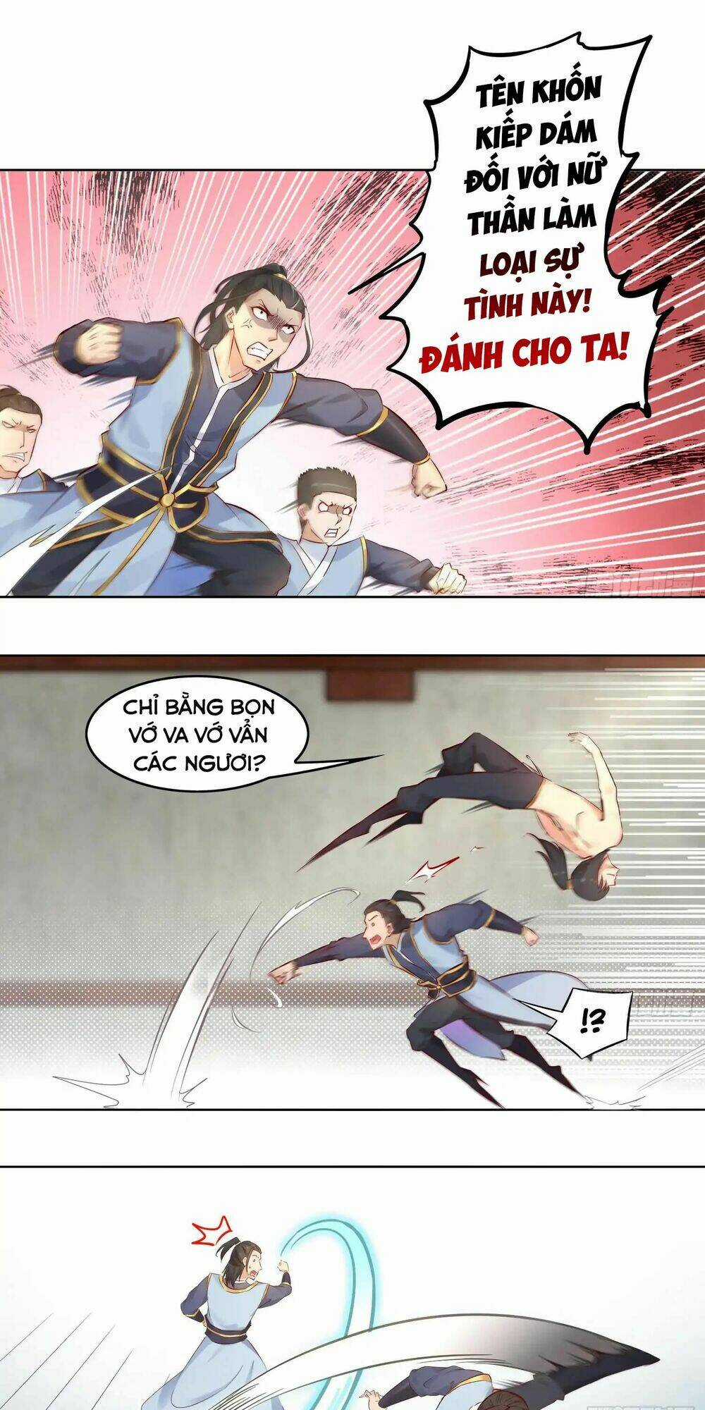 Trọng Sinh Chi Ma Tôn Đương Đạo Chapter 3 trang 7