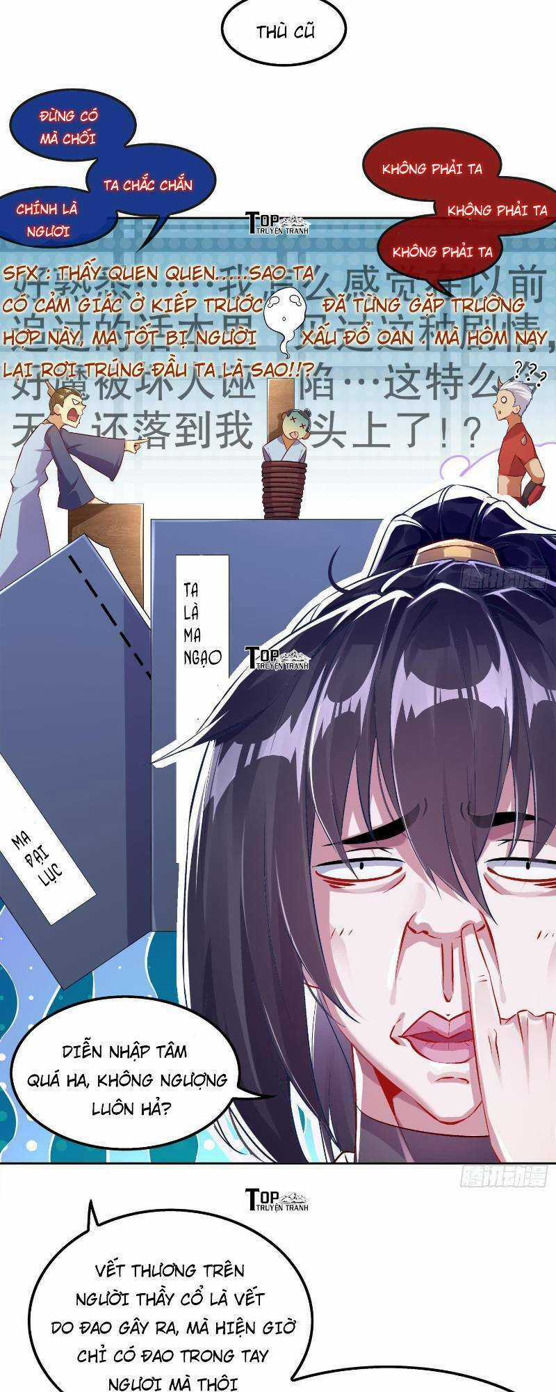 Trọng Sinh Chi Ma Tôn Đương Đạo Chapter 33 trang 7