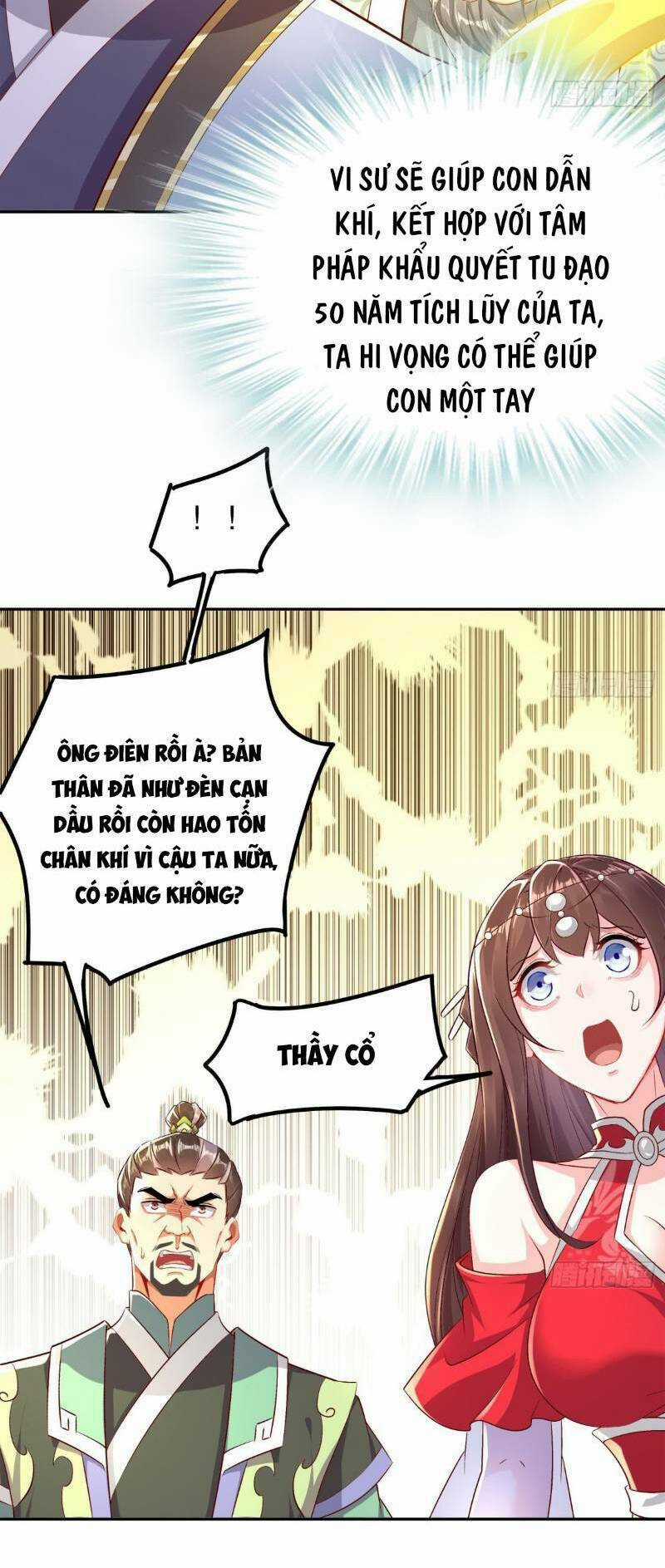 Trọng Sinh Chi Ma Tôn Đương Đạo Chapter 39 trang 12