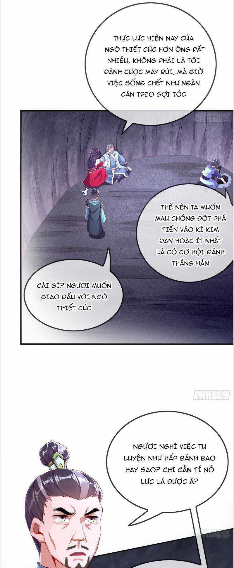 Trọng Sinh Chi Ma Tôn Đương Đạo Chapter 39 trang 3