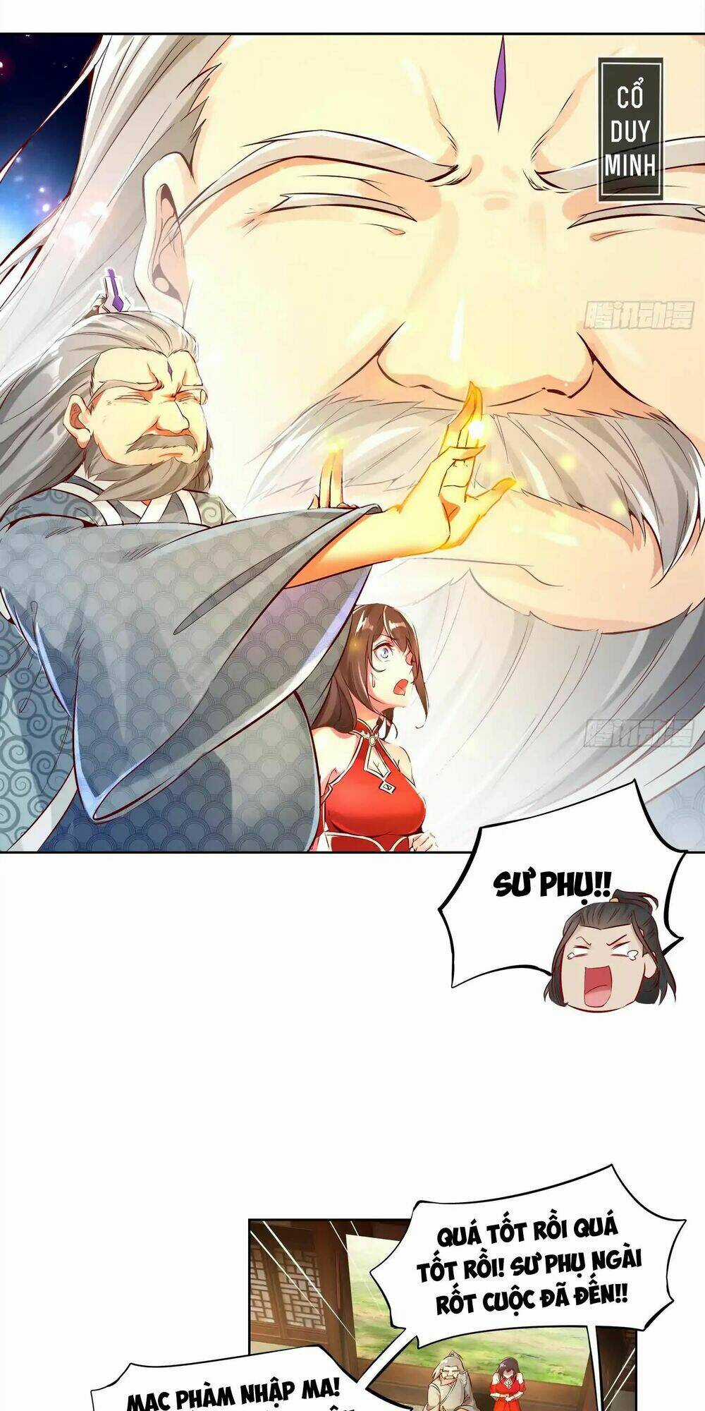 Trọng Sinh Chi Ma Tôn Đương Đạo Chapter 4 trang 14