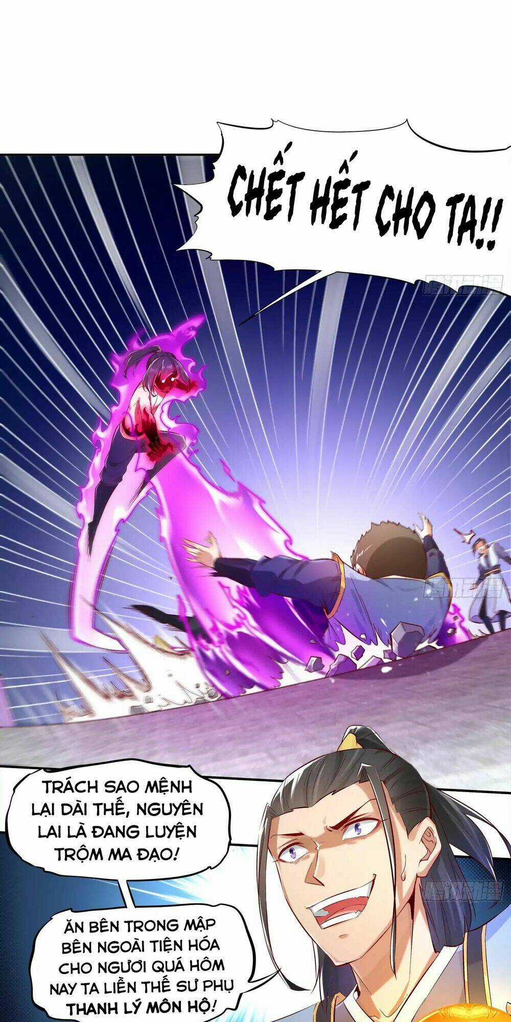 Trọng Sinh Chi Ma Tôn Đương Đạo Chapter 4 trang 4