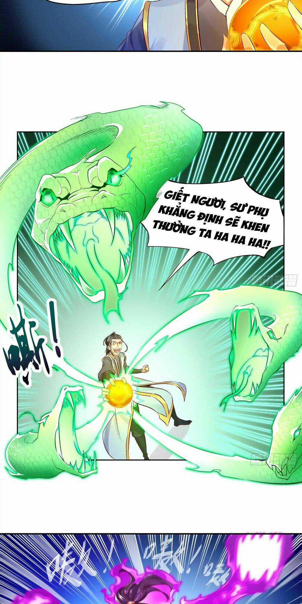 Trọng Sinh Chi Ma Tôn Đương Đạo Chapter 4 trang 5