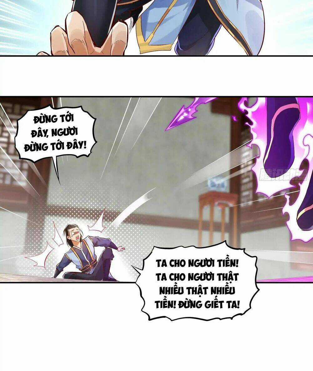 Trọng Sinh Chi Ma Tôn Đương Đạo Chapter 4 trang 9