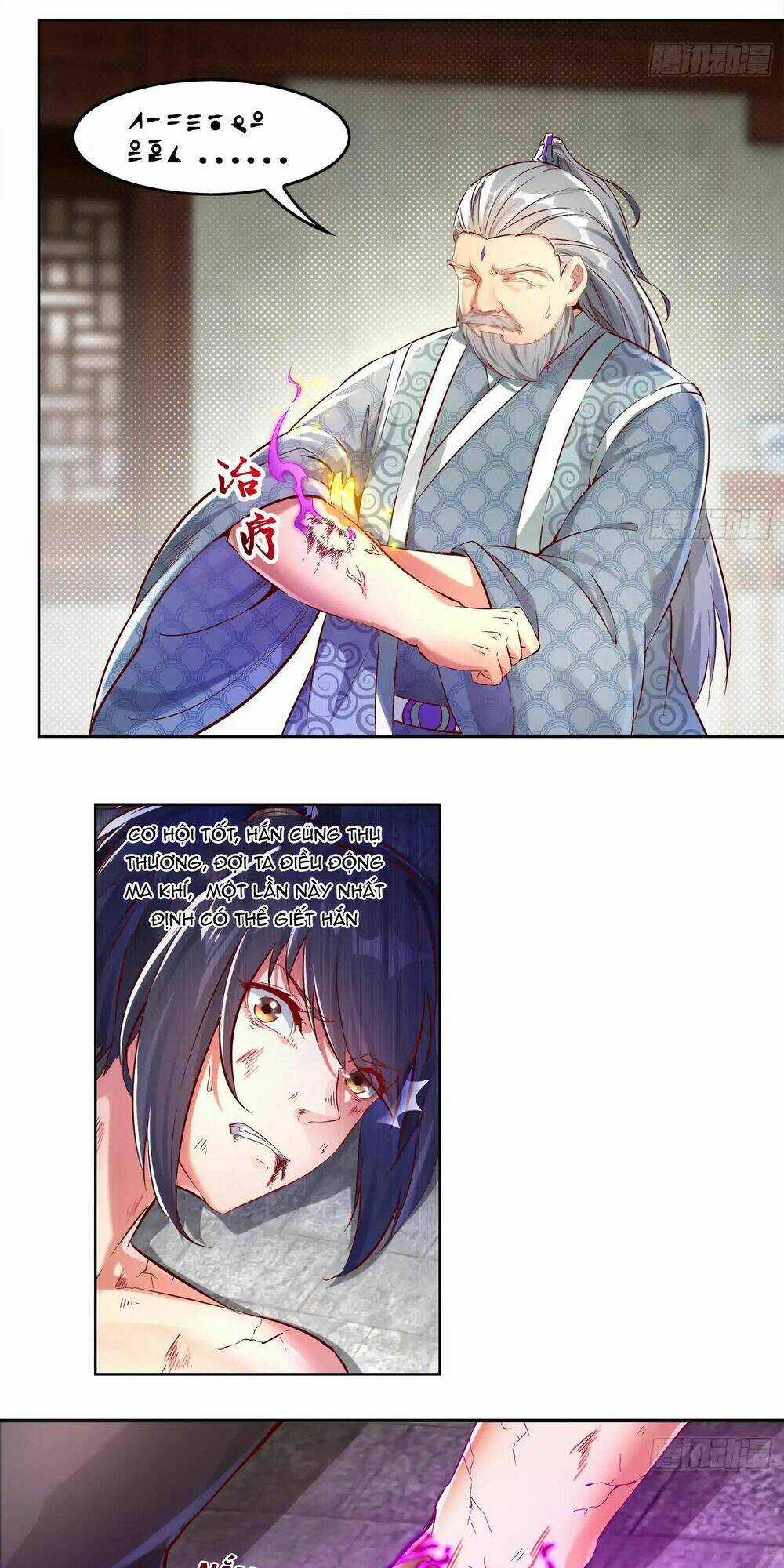 Trọng Sinh Chi Ma Tôn Đương Đạo Chapter 5 trang 10