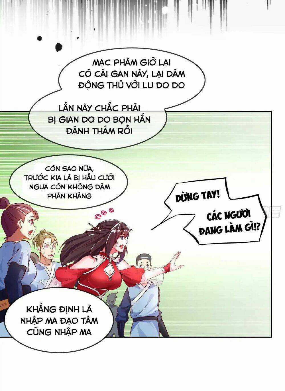 Trọng Sinh Chi Ma Tôn Đương Đạo Chapter 6 trang 11