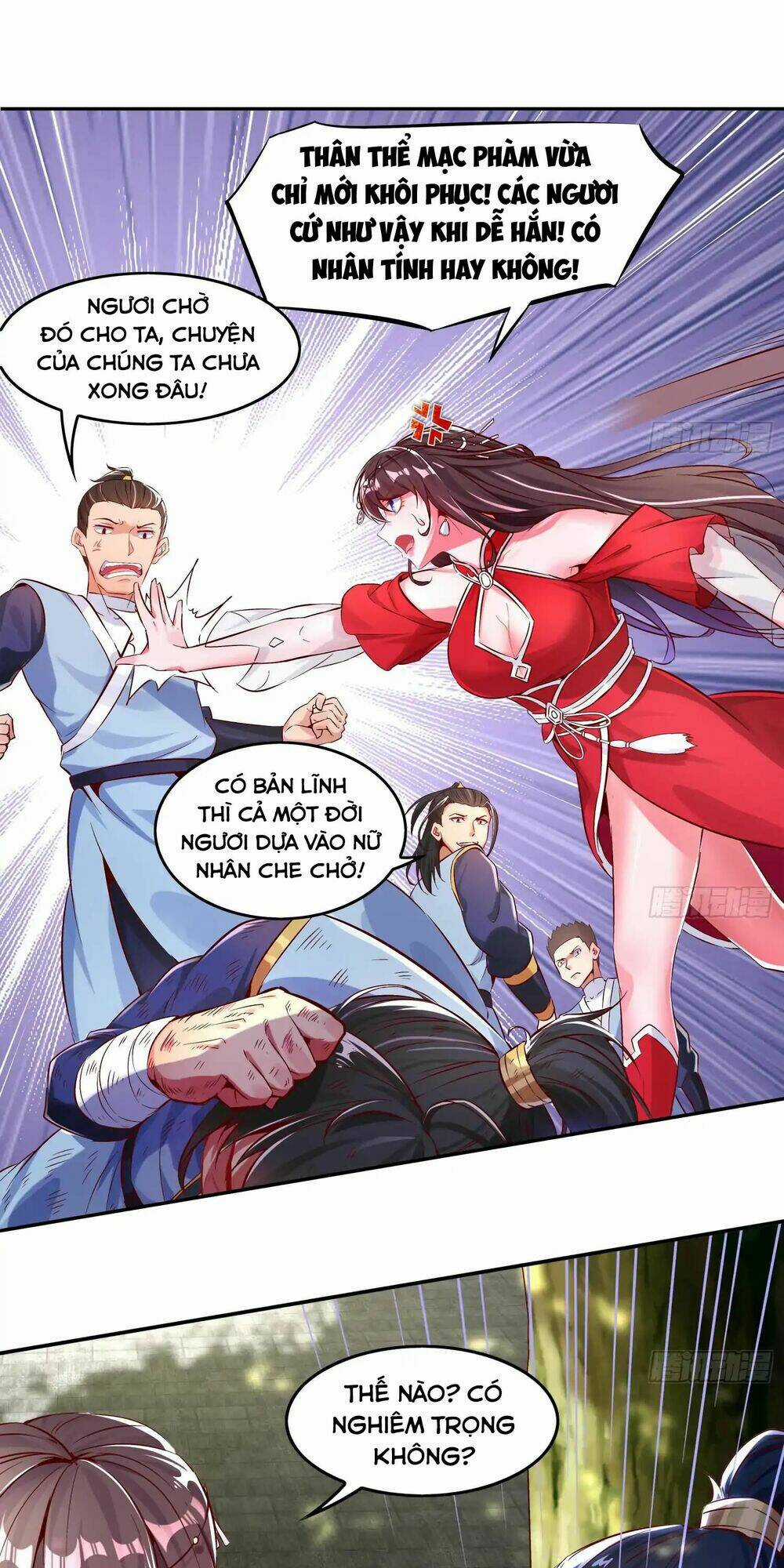 Trọng Sinh Chi Ma Tôn Đương Đạo Chapter 6 trang 12