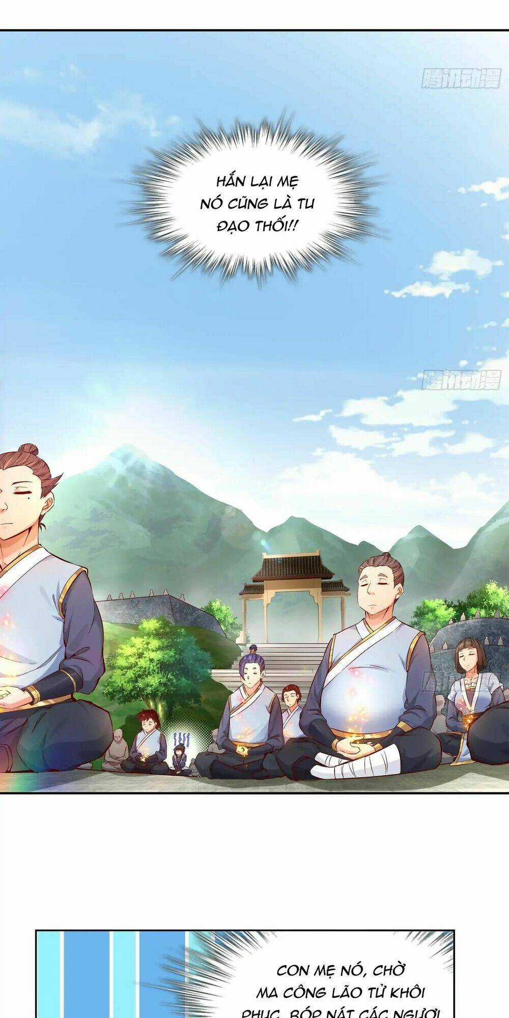 Trọng Sinh Chi Ma Tôn Đương Đạo Chapter 6 trang 2