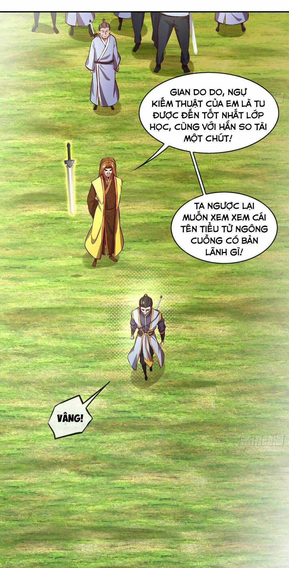 Trọng Sinh Chi Ma Tôn Đương Đạo Chapter 8 trang 16