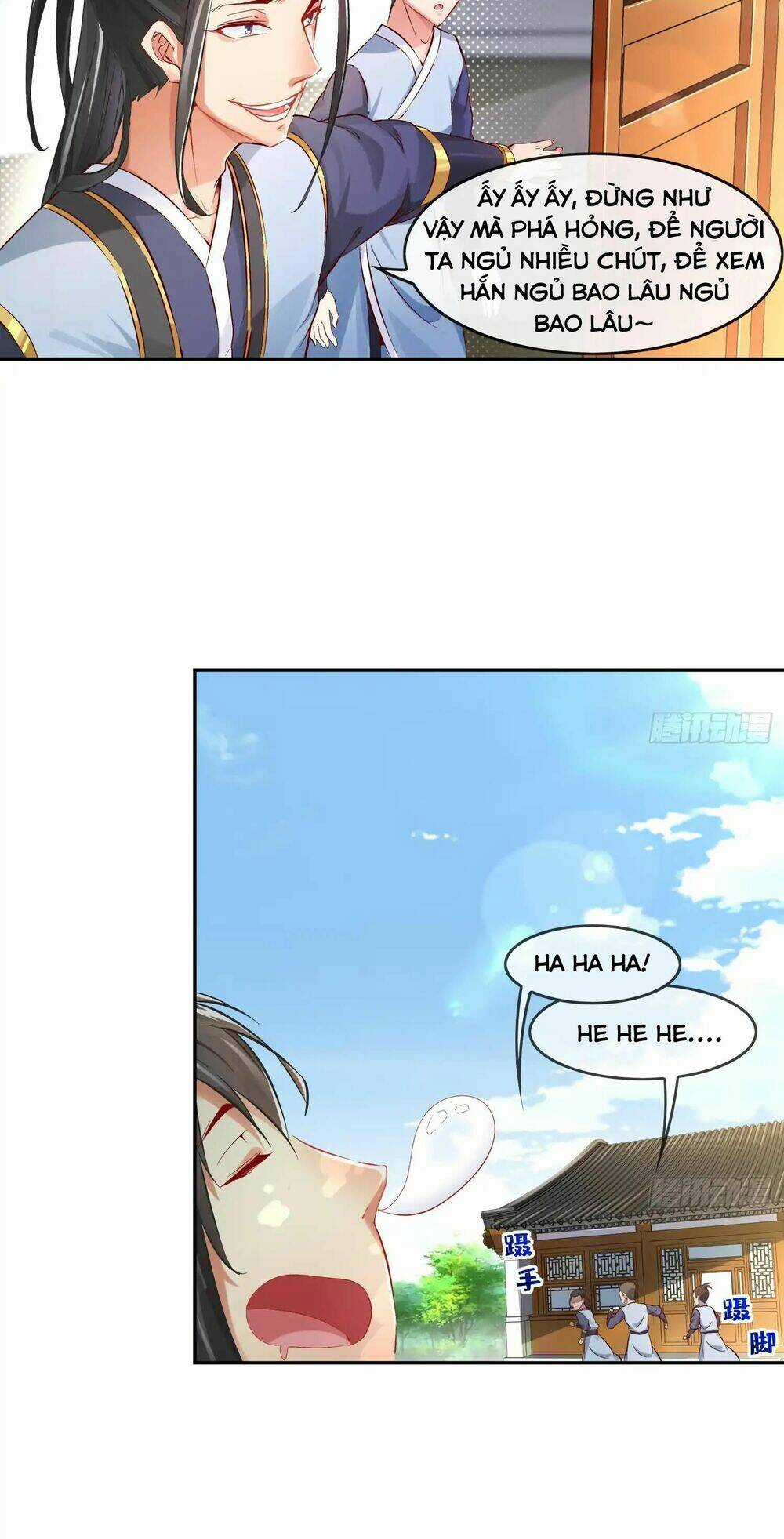 Trọng Sinh Chi Ma Tôn Đương Đạo Chapter 8 trang 4