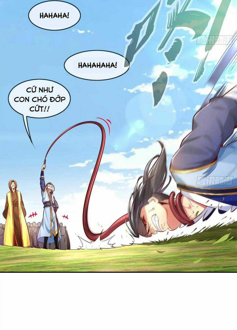 Trọng Sinh Chi Ma Tôn Đương Đạo Chapter 8 trang 9