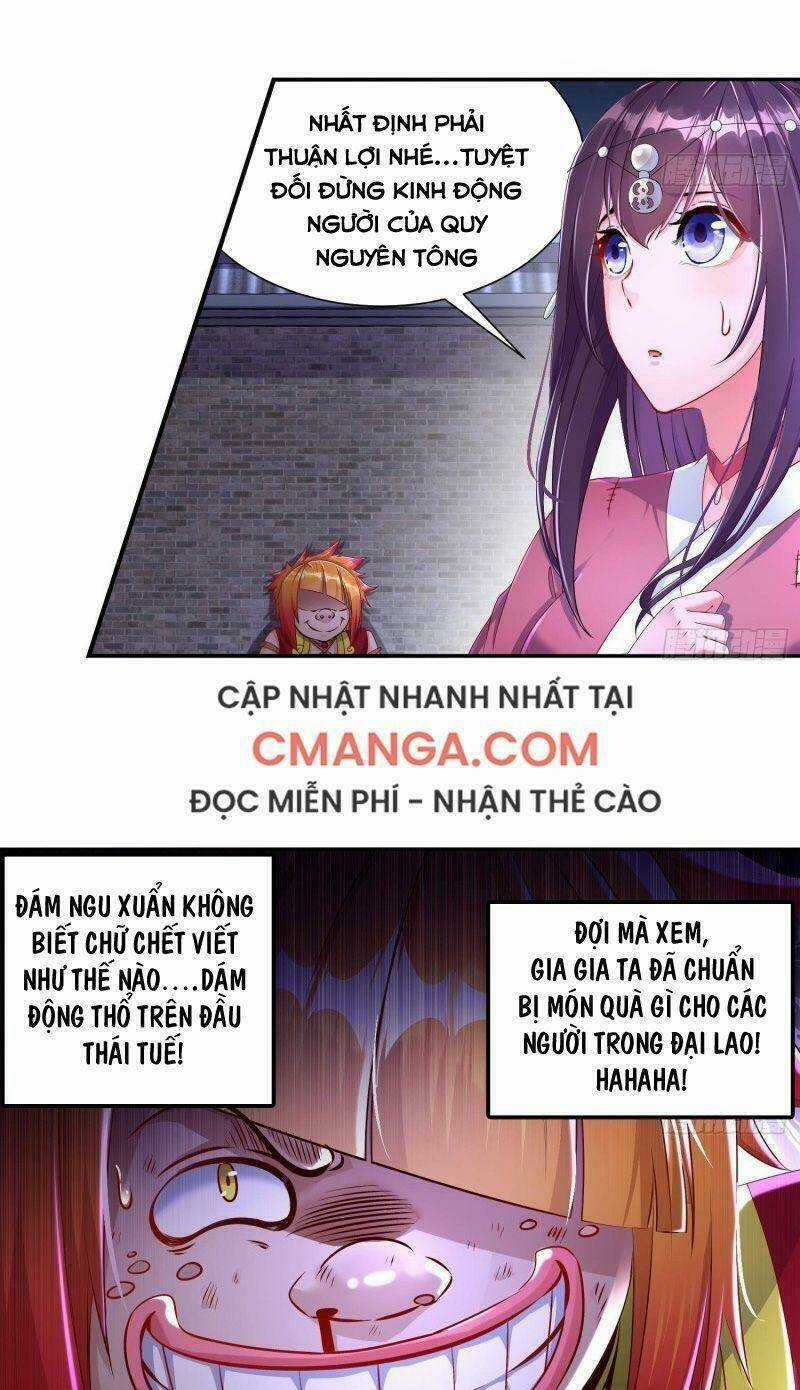 Trọng Sinh Chi Ma Tôn Đương Đạo Chapter 84 trang 12