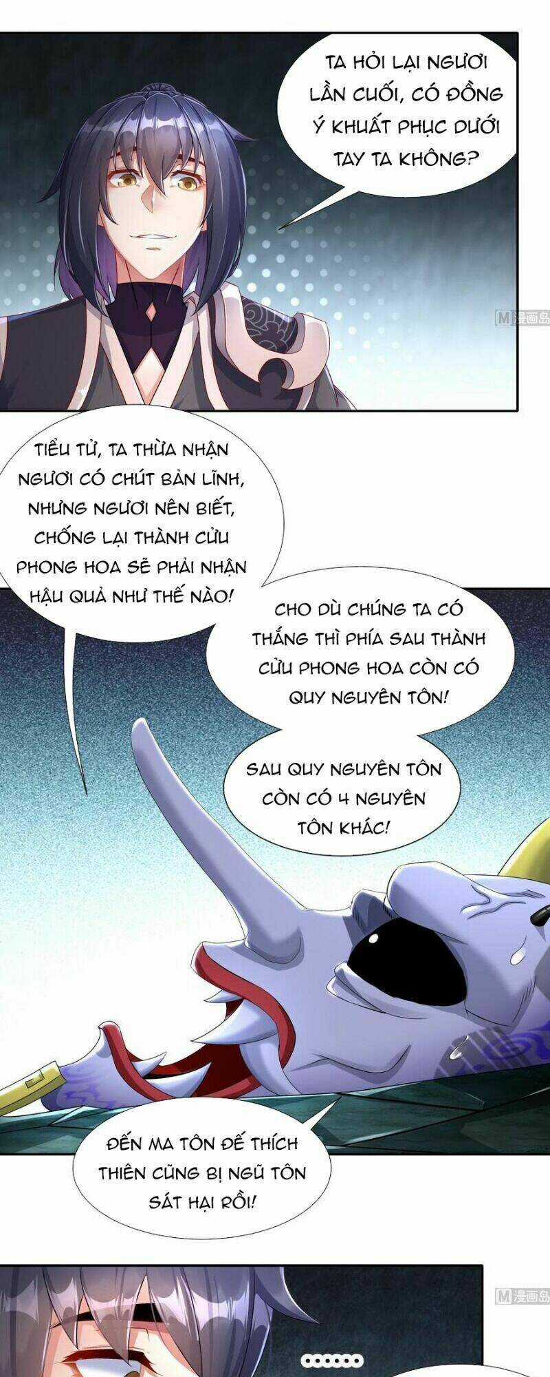 Trọng Sinh Chi Ma Tôn Đương Đạo Chapter 93 trang 10