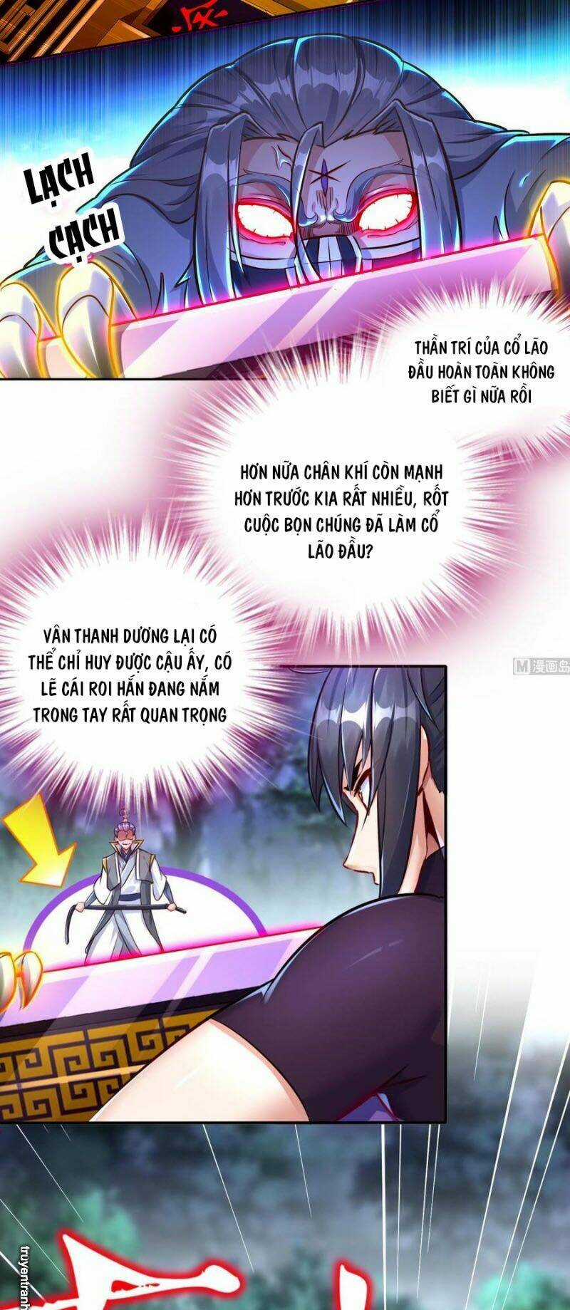 Trọng Sinh Chi Ma Tôn Đương Đạo Chapter 95 trang 2