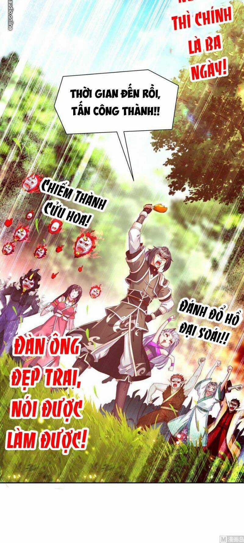 Trọng Sinh Chi Ma Tôn Đương Đạo Chapter 97 trang 19