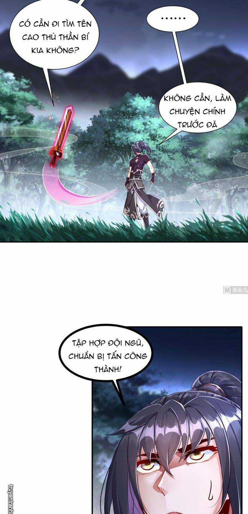 Trọng Sinh Chi Ma Tôn Đương Đạo Chapter 97 trang 8