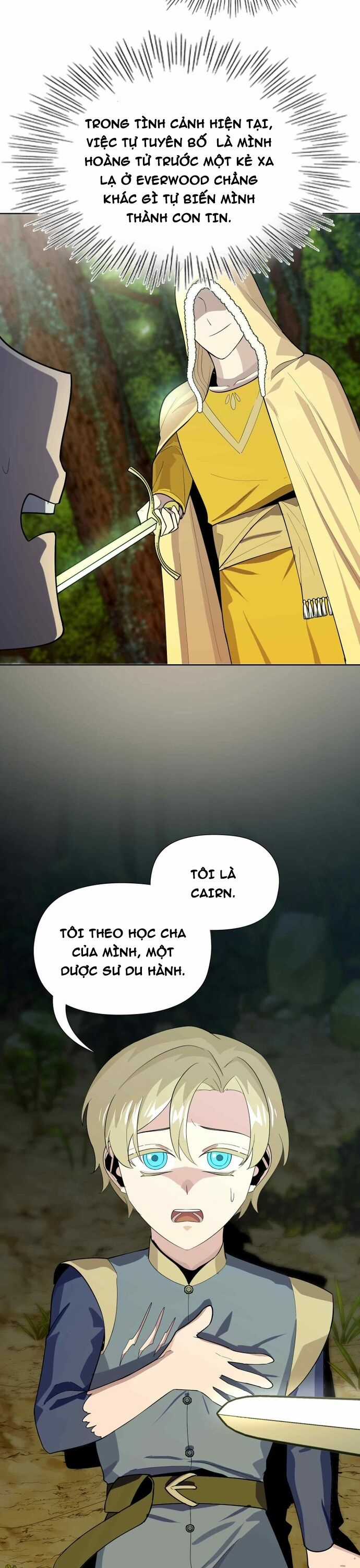 Trọng Sinh Chi Quân Chủ Chapter 14 trang 28
