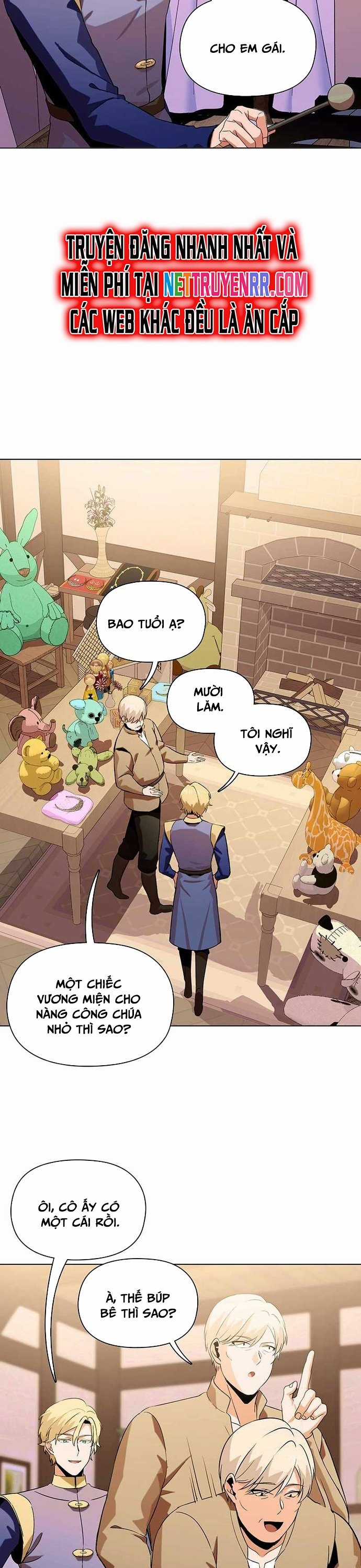 Trọng Sinh Chi Quân Chủ Chapter 2 trang 10