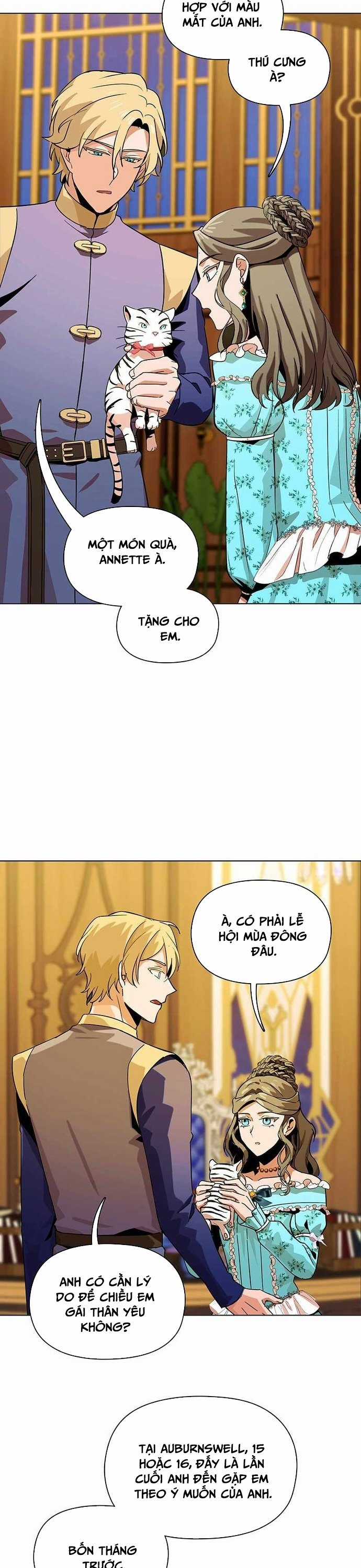 Trọng Sinh Chi Quân Chủ Chapter 2 trang 22