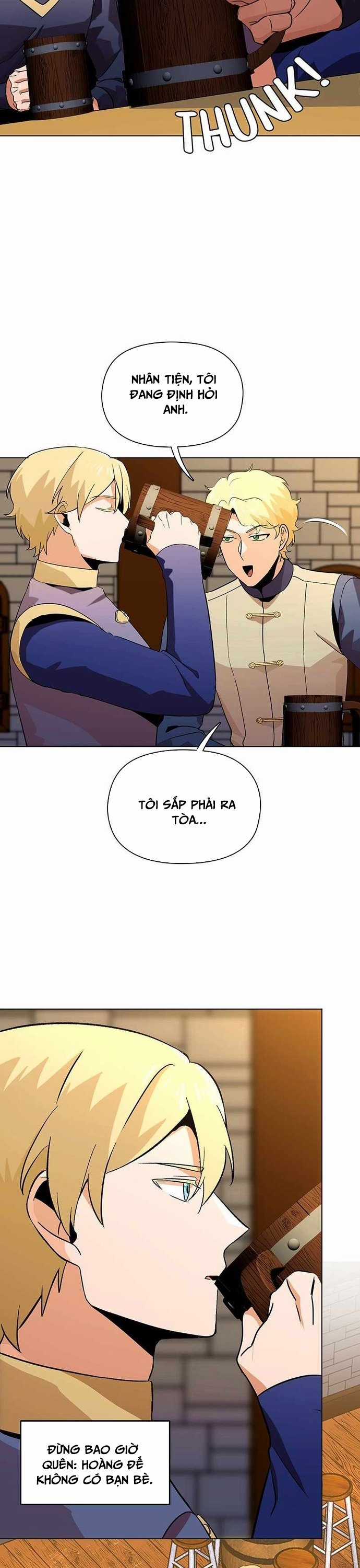 Trọng Sinh Chi Quân Chủ Chapter 2 trang 3